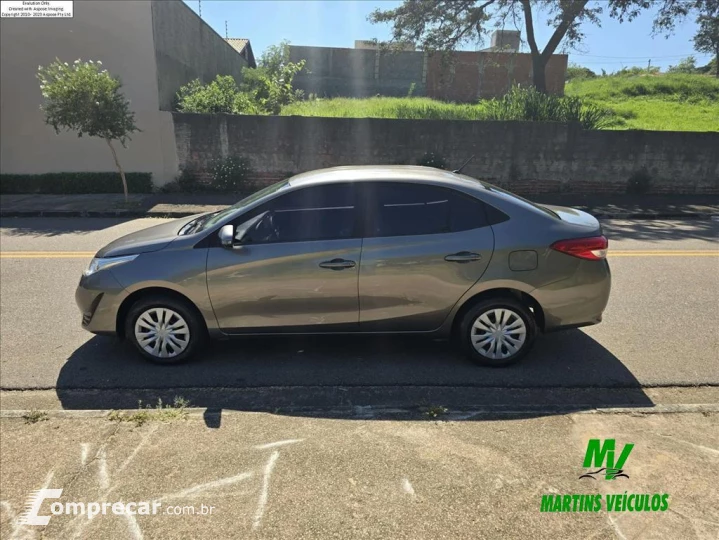 YARIS 1.5 16V FLEX SEDAN XL MULTIDRIVE