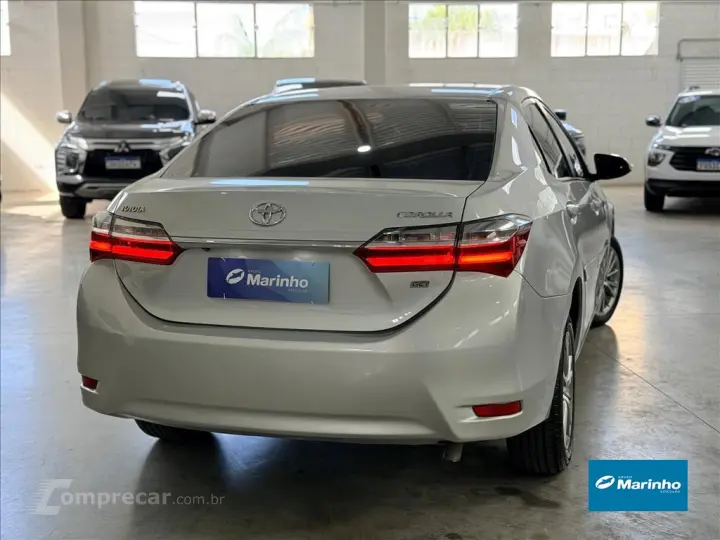 COROLLA 1.8 GLI 16V FLEX 4P AUTOMÁTICO