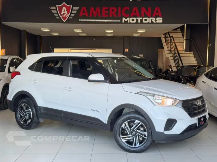 Creta 1.6 16V 4P FLEX ATTITUDE AUTOMÁTICO