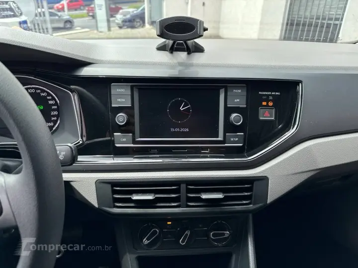 VIRTUS Comfort. 200 TSI 1.0 Flex 12V Aut