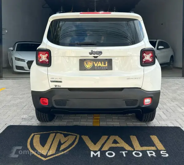 Renegade Sport 2.0 4x4 TB Diesel Aut.