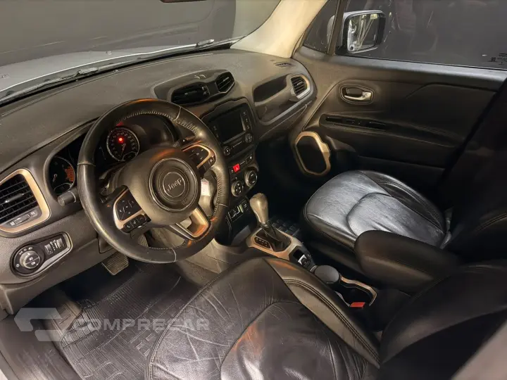 RENEGADE 1.8 16V FLEX LONGITUDE 4P AUTOMÁTICO