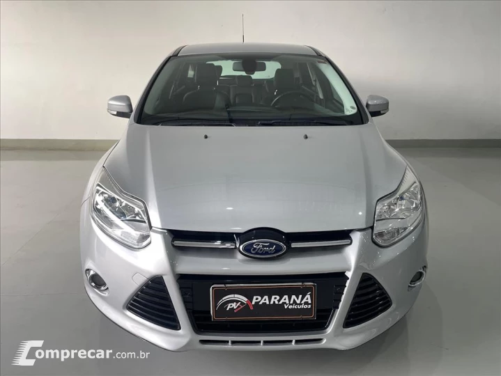 FOCUS 2.0 TITANIUM PLUS 16V FLEX 4P POWERSHIFT