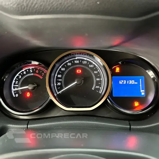 DUSTER 1.6 Hi-Flex 16V Mec.