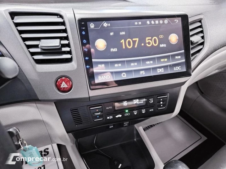 CIVIC LXS 1.8 16V FLEX AUTOMATICO