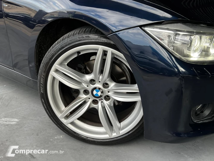 320i 2.0 16V TURBO ACTIVE FLEX 4P AUTOMÁTICO
