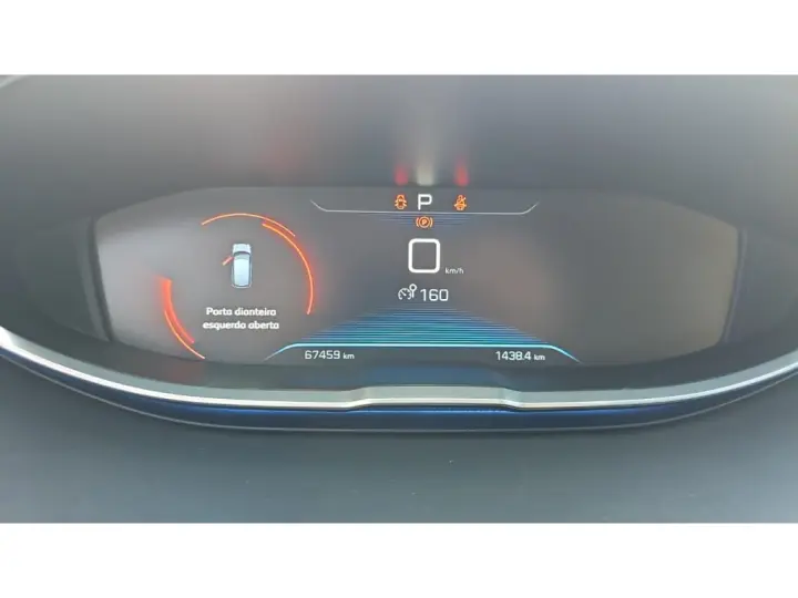 3008 1.6 GRIFFE THP 16V GASOLINA 4P AUTOMÁTICO