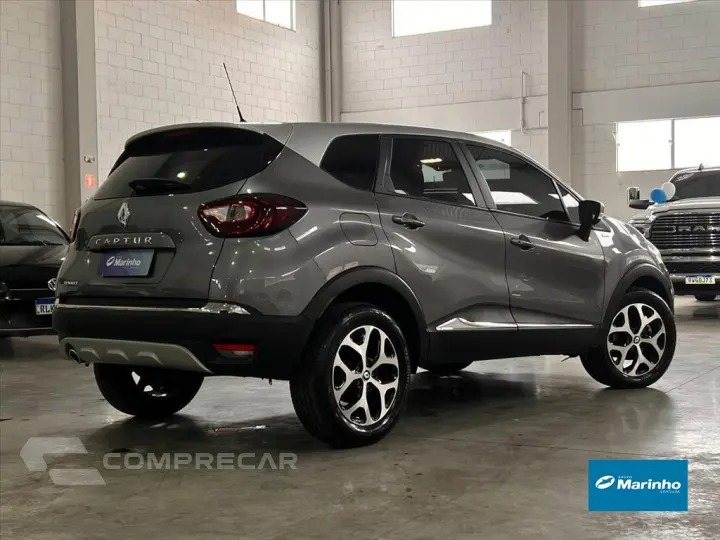 CAPTUR 2.0 16V HI-FLEX INTENSE AUTOMÁTICO