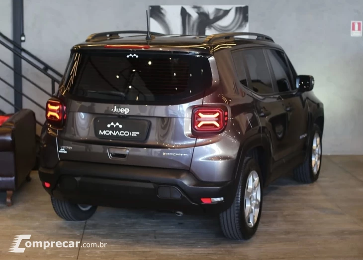 Renegade 1.3 16V 4P FLEX T270 SPORT TURBO AUTOMÁTICO