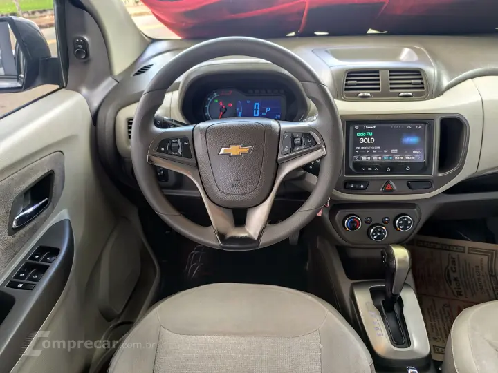 SPIN 1.8 LTZ 8V FLEX 4P AUTOMÁTICO