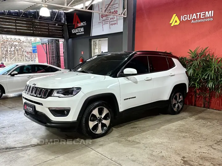 COMPASS 2.0 16V FLEX LONGITUDE AUTOMÁTICO