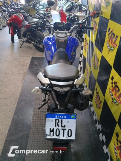 XTZ 250 lander