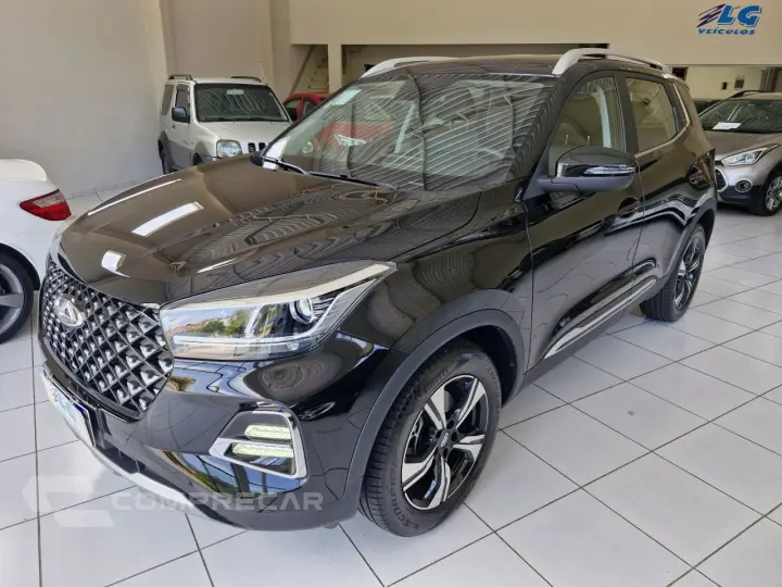 Tiggo 5X 1.5 16V 4P VVT TURBO iFLEX AUTOMÁTICO CVT