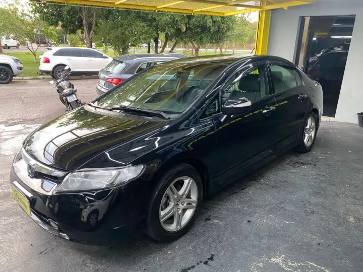 Civic 1.8 16V 4P EXS AUTOMÁTICO