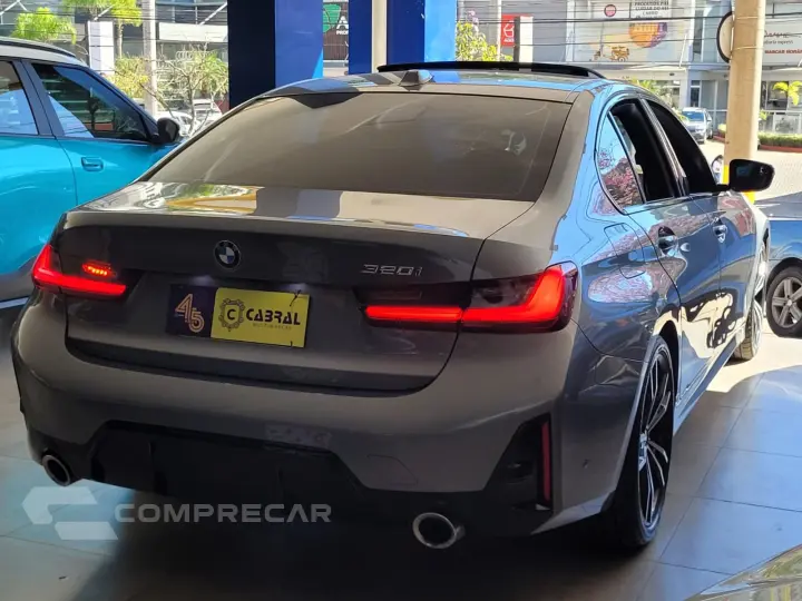 320iA 2.0 TB M Sport A.Flex/M.Sport 4p