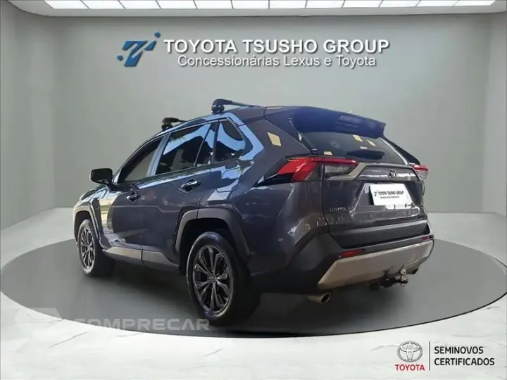 RAV4 2.5 Vvt-ie Hybrid SX Connect AWD