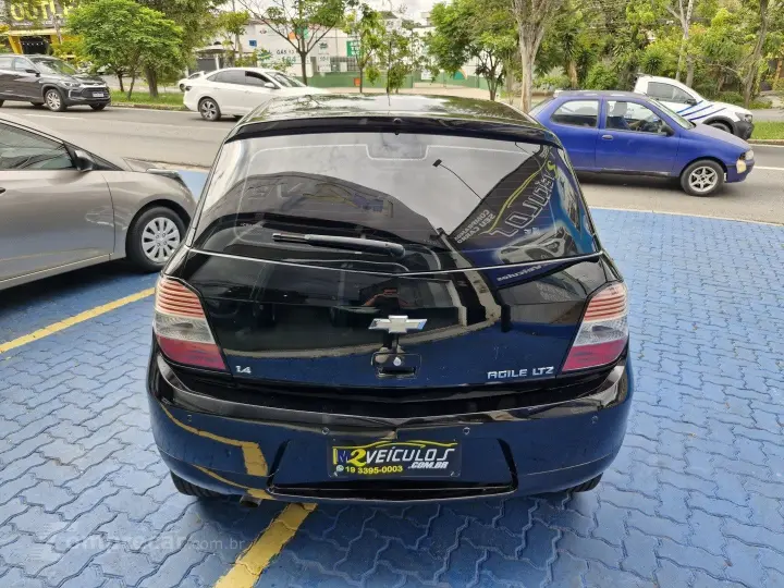 AGILE 1.4 MPFI LTZ 8V FLEX 4P MANUAL