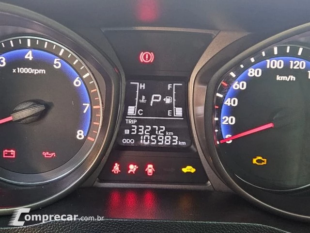 HB20S - 1.6 COMFORT STYLE 16V 4P AUTOMÁTICO