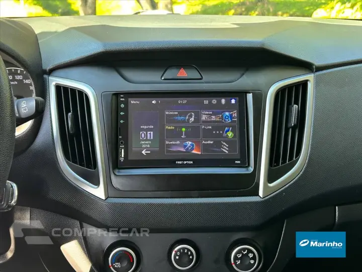 CRETA 1.6 16V FLEX ATTITUDE AUTOMÁTICO