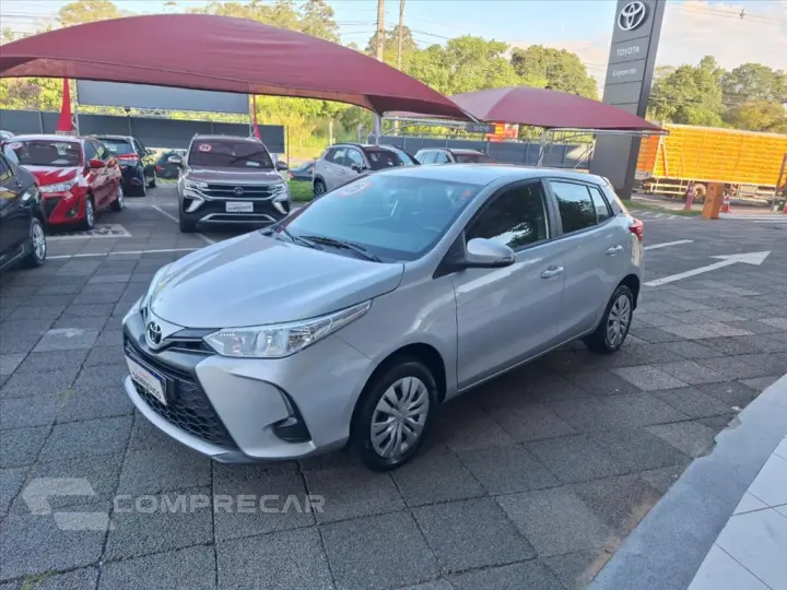 YARIS 1.5 16V FLEX XL MULTIDRIVE