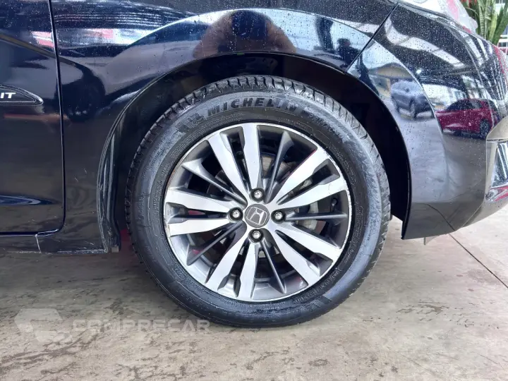FIT 1.5 EXL 16V FLEX 4P AUTOMÁTICO