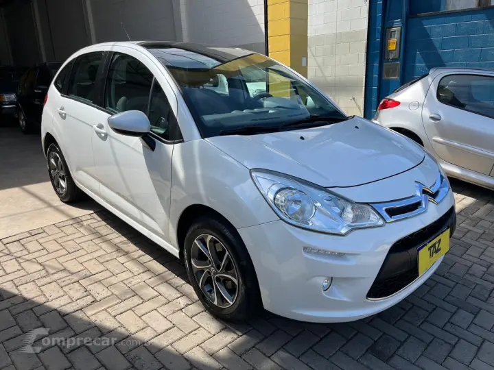 C3 1.6 16V 4P FLEX VTI 120 TENDANCE AUTOMÁTICO