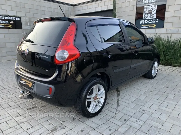 PALIO 1.4 MPI ATTRACTIVE 8V FLEX 4P MANUAL