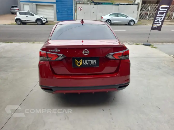 VERSA Exclusive 1.6 16V Flex Aut.