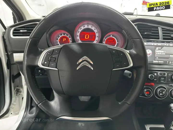 C4 LOUNGE 1.6 TENDANCE 16V TURBO GASOLINA 4P AUTOMÁTICO