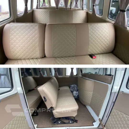 Kombi Standard/ Luxo/ Série Prata