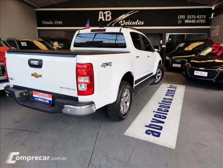 S10 2.8 16V Turbo LTZ CD 4X4