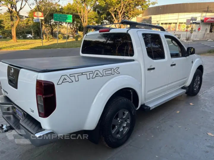 FRONTIER 2.5 SV Attack 4X4 CD Turbo Eletronic