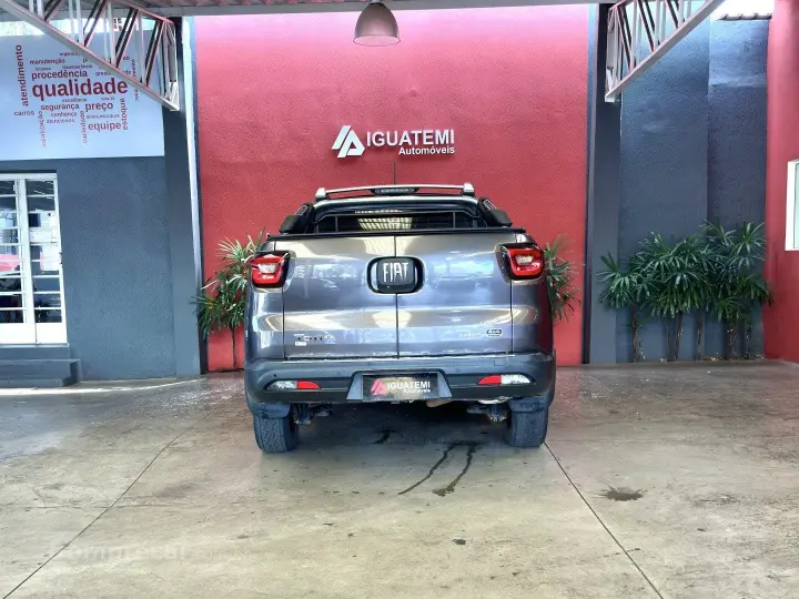 TORO 2.0 16V TURBO DIESEL RANCH 4WD AT9