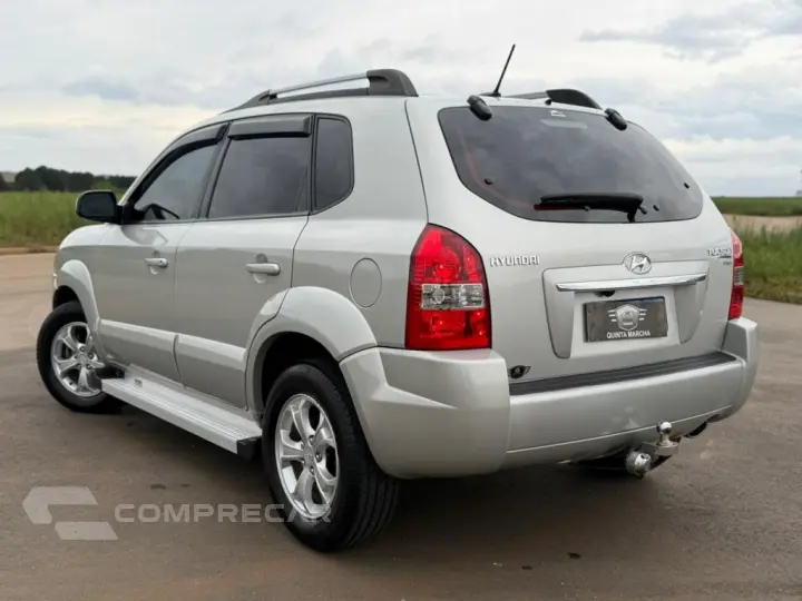 TUCSON 2.0 MPFI GLS 16V 143CV 2WD FLEX 4P AUTOMÁTICO