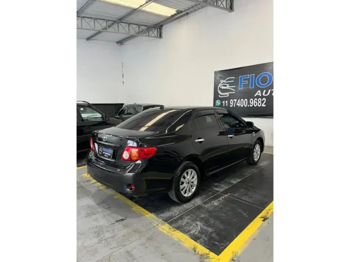 COROLLA 1.8 GLI 16V FLEX 4P AUTOMÁTICO