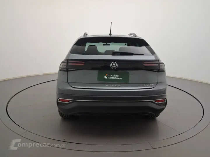 NIVUS 1.0 200 TSI TOTAL FLEX COMFORTLINE AUTOMÁTICO