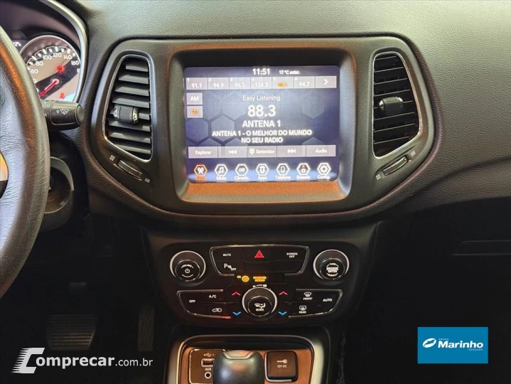 COMPASS 2.0 16V FLEX LONGITUDE AUTOMÁTICO