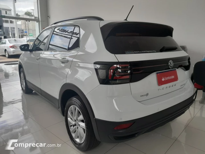 T-Cross 1.0 4P 200 TSI FLEX SENSE AUTOMÁTICO