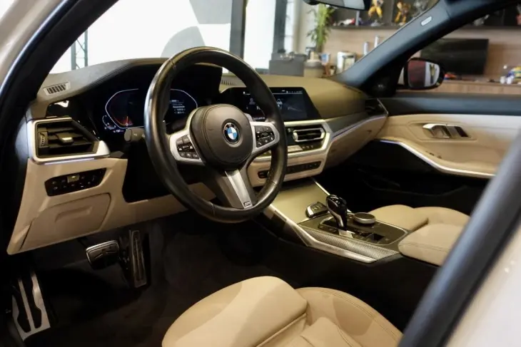 320I 2.0 16V 4P TURBO FLEX M SPORT AUTOMÁTICO