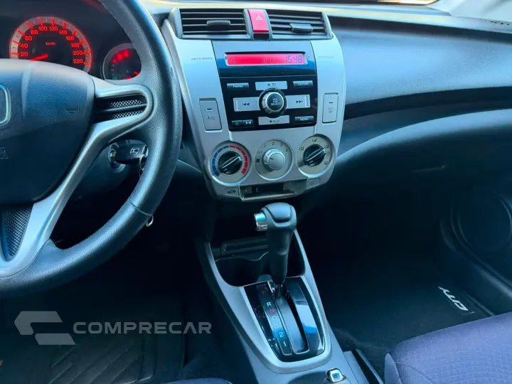 City 1.5 Lx 16V Flex 4P Automático
