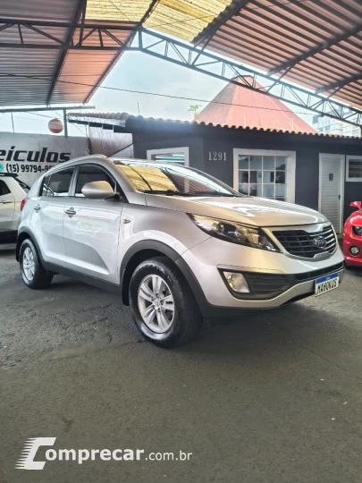 Sportage LX 2.0 16V/ 2.0 16V Flex Mec.
