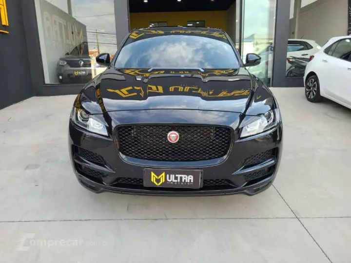 F-Pace 2.0 Prestige 180cv Diesel Aut.