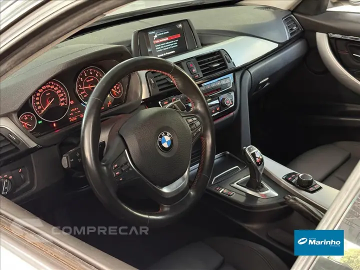 320i 2.0 SPORT 16V TURBO ACTIVE FLEX 4P AUTOMÁTICO
