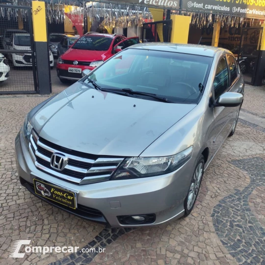 CITY Sedan LX 1.5 Flex 16V 4p Aut.