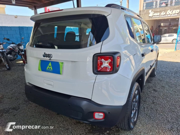 Renegade 1.8 16V 4P FLEX
