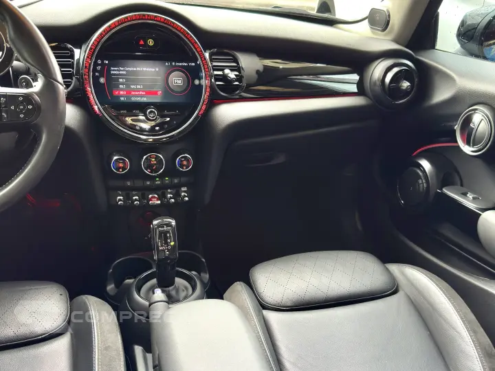 COOPER 2.0 16V TWINPOWER GASOLINA S EXCLUSIVE 2P STEPTRONIC