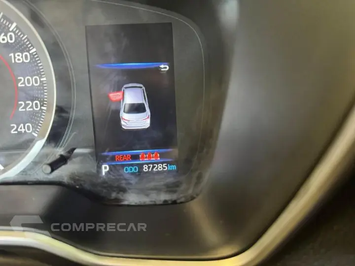 COROLLA XEI 2.0 16V FLEX AUT.