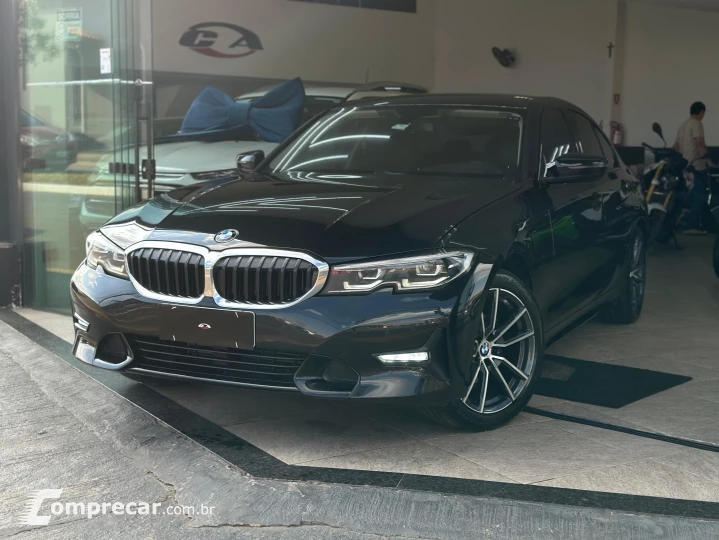 320i 2.0 16V TURBO GASOLINA SPORT AUTOMÁTICO