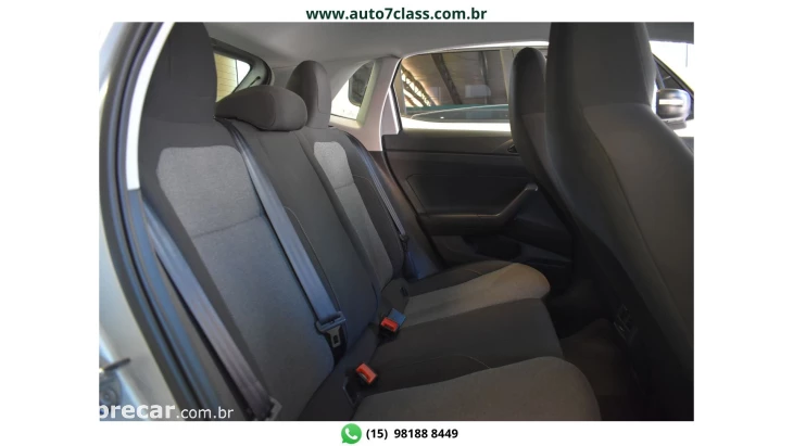 POLO - 1.0 170 TSI COMFORTLINE AUTOMÁTICO