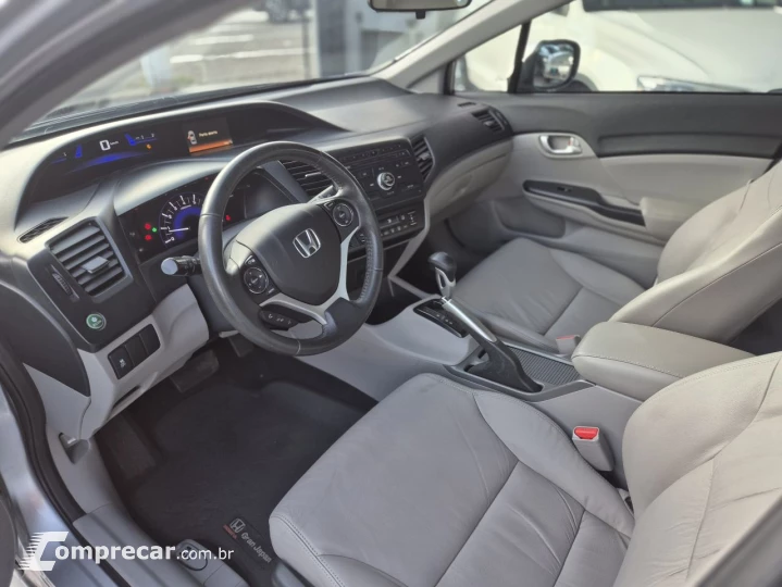 Civic Sedan LXR 2.0 Flexone 16V Aut. 4p